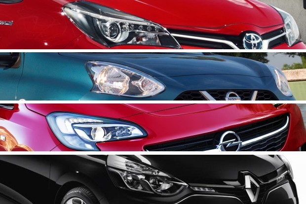 Uspoređujemo ekonomične gradske automobile iz Opela, Renaulta, Nissana i Toyote