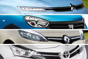 Uspoređujemo monovolumene Dacia, Renault, Citroen i Toyota