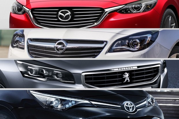 Uspoređujemo obiteljske sedan dizelaše Mazda, Opel, Peugeot i Toyota