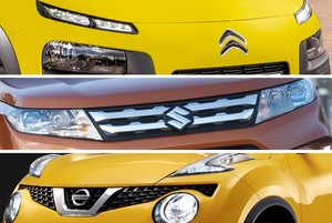 Uspoređujemo urbane crossovere: Citroën vs Nissan vs Suzuki