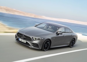 Već treća generacija za Mercedes CLS