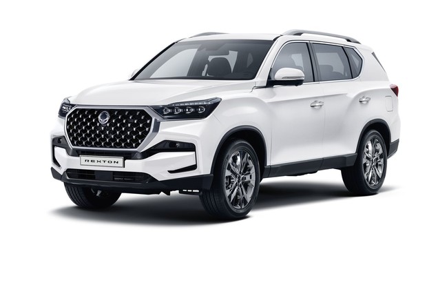 Veći redizajn za SUV SsangYong Rexton Veći redizajn za SUV SsangYong Rexton