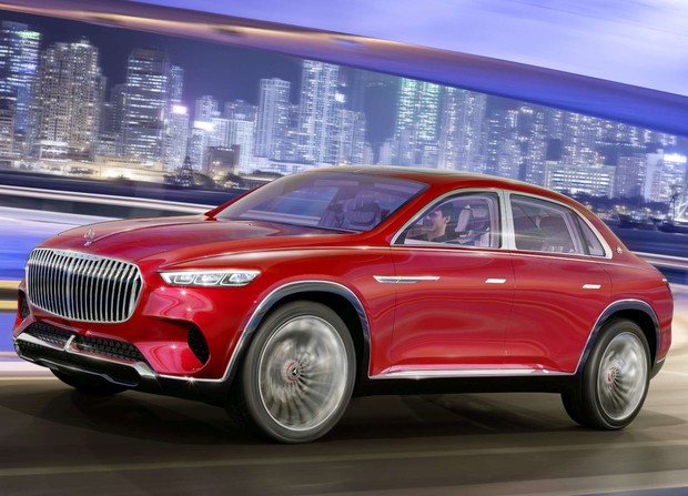 Vision Mercedes-Maybach Ultimate Luxury Vision Mercedes-Maybach Ultimate Luxury