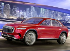 Vision Mercedes-Maybach Ultimate Luxury