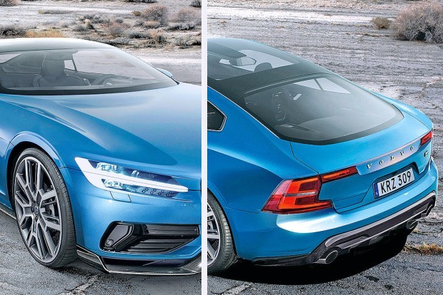 Volvo C90 Coupé konkurent Maseratiju i Aston Martinu