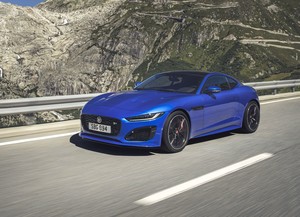 Zatezanje bora za coupe Jaguar F-Type