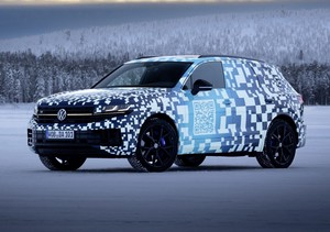 Završna testiranja za novi VW Touareg