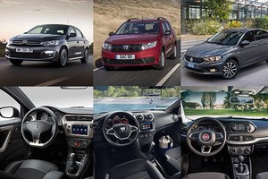 Citroen C-Elysée vs Logan MCV vs Tipo