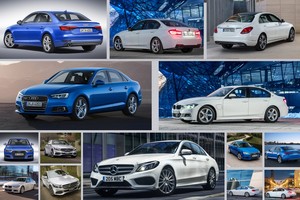 Dokaz društvenog blagostanja: Audi A4 vs BMW serije 3 vs Mercedes-Benz C-klase