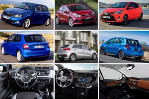 Kia Rio vs Škoda Fabia vs Toyota Yaris