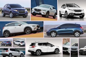 Novi val urbanih crossovera: Honda HR-V vs Mazda CX-3 vs Peugeot 2008