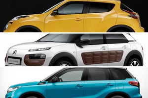 Otkačeni urbani crossoveri: Citroën C4 Cactus vs Nissan Juke vs Suzuki Vitara