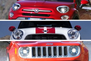 Trendi gradska SUV vozila: Fiat 500 X vs Jeep Renegade vs Mini Countryman