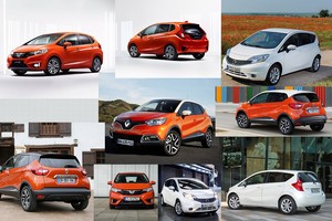 Urbani praktičari iznenađujuće prostranosti: Honda Jazz vs Nissan Note vs Renault Captur