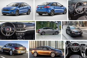 Usporedba kompaktnih limuzina Fiat Tipo vs Ford Focus vs Opel Astra