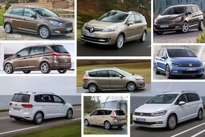Usporedba obiteljskih monovolumena: Ford Grand C-Max vs Renault Grand Scenic vs Volkswagen Touran