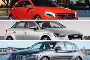 Usporedba premium kompakata: Audi A3 Sportback vs BMW serije 1 vs Mercedes A-klasa