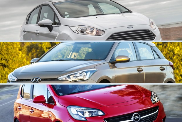Usporedili smo gradske kavalire Ford Fiesta vs Hyundai i20 vs Opel Corsa