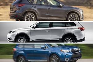 Usporedili smo obiteljske terence: Mazda CX-5 vs Mitsubishi Outlander vs Subaru Forester
