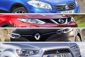 Uspoređujemo četiri obiteljska crossovera iz Mitsubishija, Nissana, Renaulta i Suzukija