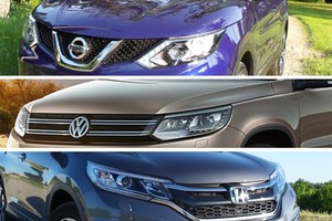 Uspoređujemo kompaktne crossovere iz Honde, Nissana i Volkswagena