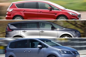 Veliki monovolumeni sa 7 sjedala: Ford S-Max vs Renault Espace vs Seat Alhambra