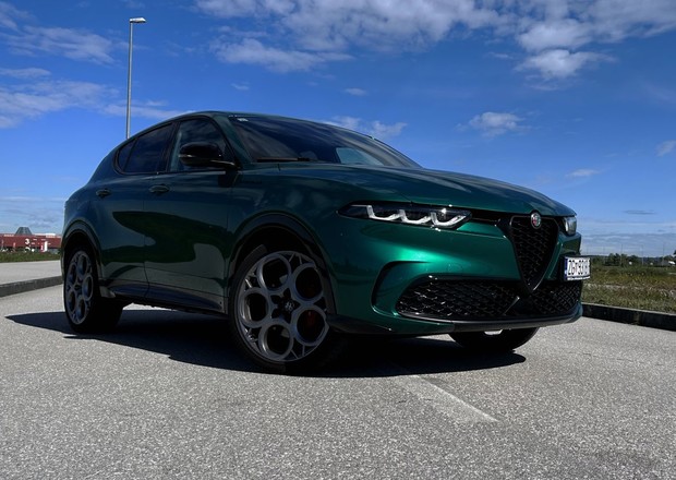 2022 Alfa Romeo Tonale 1.5 Hybrid TEST