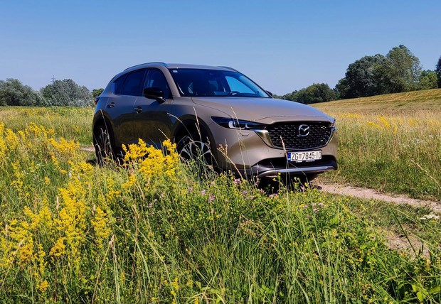 2022 Mazda CX-5 G194 AT Newground TEST