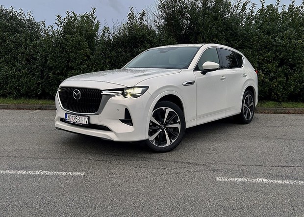 2023 Mazda CX-60 PHEV Takumi 8AT AWD TEST