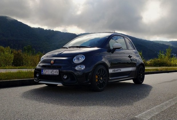 Abarth 595 1.4 16V TURBO Esseesse TEST