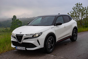 Alfa Romeo Junior Ibrida Speciale TEST