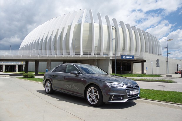 Audi A4 2.0 TDI 150 S tronic Sport Style TEST