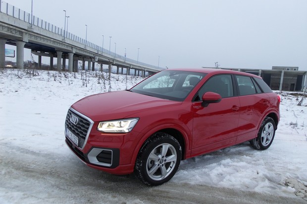 Audi Q2 1-6 TDI 116 Sport+ TEST Audi Q2 1-6 TDI 116 Sport+ TEST