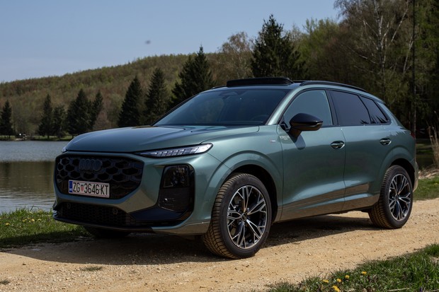 Audi Q3 2.0 TDI S-line TEST
