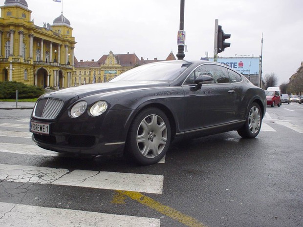 Bentley Continetal GT Bentley Continetal GT