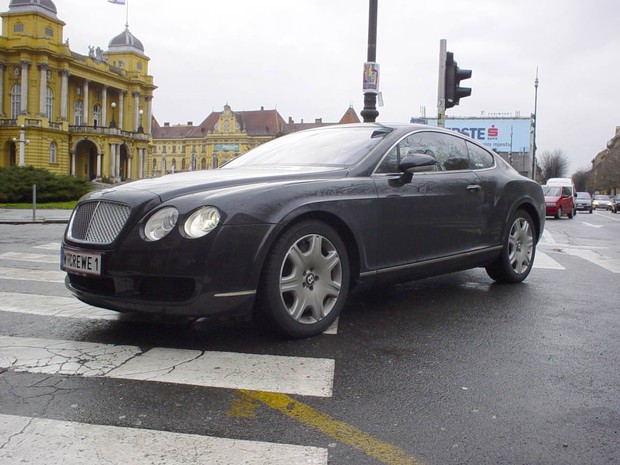 Bentley Continetal GT