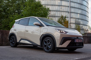 BYD dolphin Surf Comfort TEST BYD dolphin Surf Comfort TEST