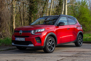 Citroen C3 1.2 Turbo MAX TEST