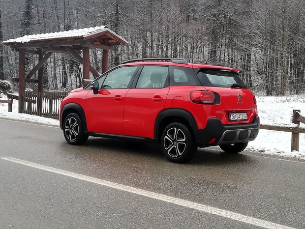 Citroen C3 Aircross Feel 110 KS TEST