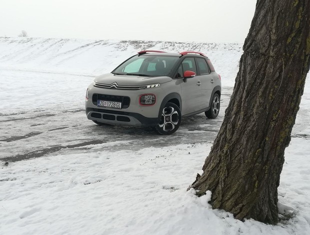 Citroen C3 Aircross Shine HDi 120 TEST Citroen C3 Aircross Shine HDi 120 TEST