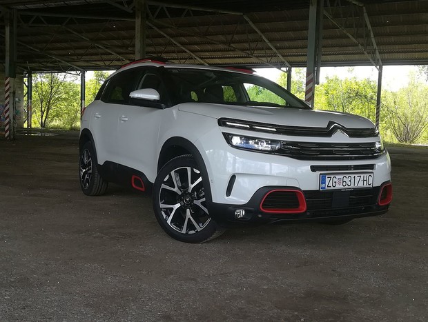 Citroen C5 Aircross Shine HDi 180 TEST