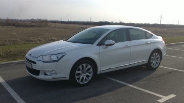 Citroen C5 New Business 2.0 HDi 160 TEST