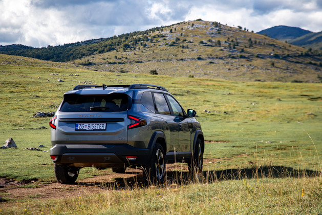 Dacia Bigster Extreme 130 4x4 TEST Dacia Bigster Extreme 130 4x4 TEST