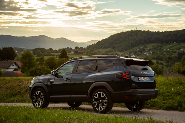 Dacia Bigster Journey 155 TEST