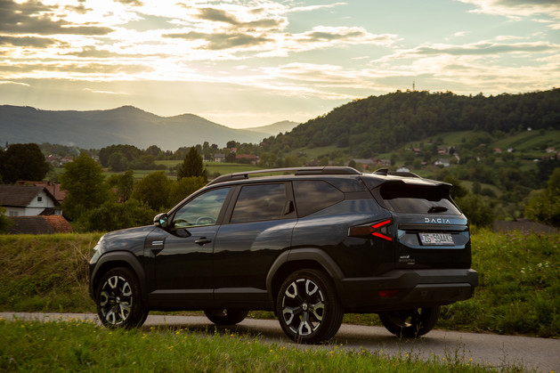 Dacia Bigster Journey 155 TEST