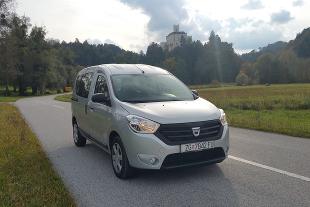 Dacia Dokker 1.6 Sce 102 Life TEST