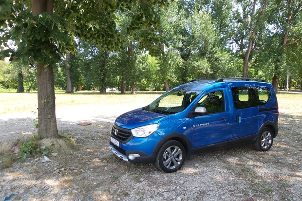 Dacia Dokker Stepway 1.2 TCe 115 TEST