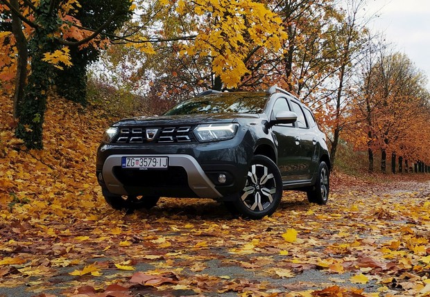 Dacia Duster 1.3 TCe EDC Prestige TEST