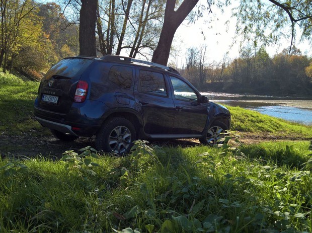 Dacia Duster 1.5 dCi Laurate EDC TEST Dacia Duster 1.5 dCi Laurate EDC TEST