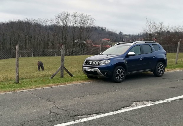 Dacia Duster 1.6 Sce 115 Prestige TEST